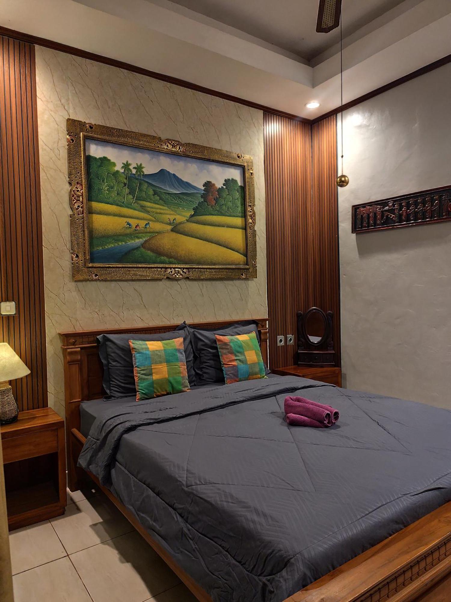 Apartamento Geriya House Ubud Habitación foto
