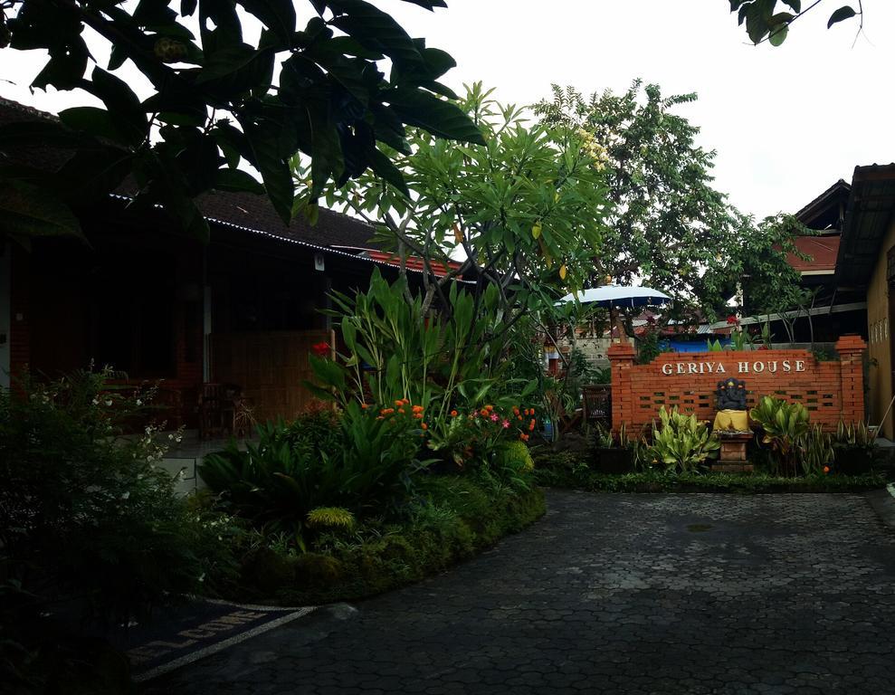 Apartamento Geriya House Ubud Exterior foto