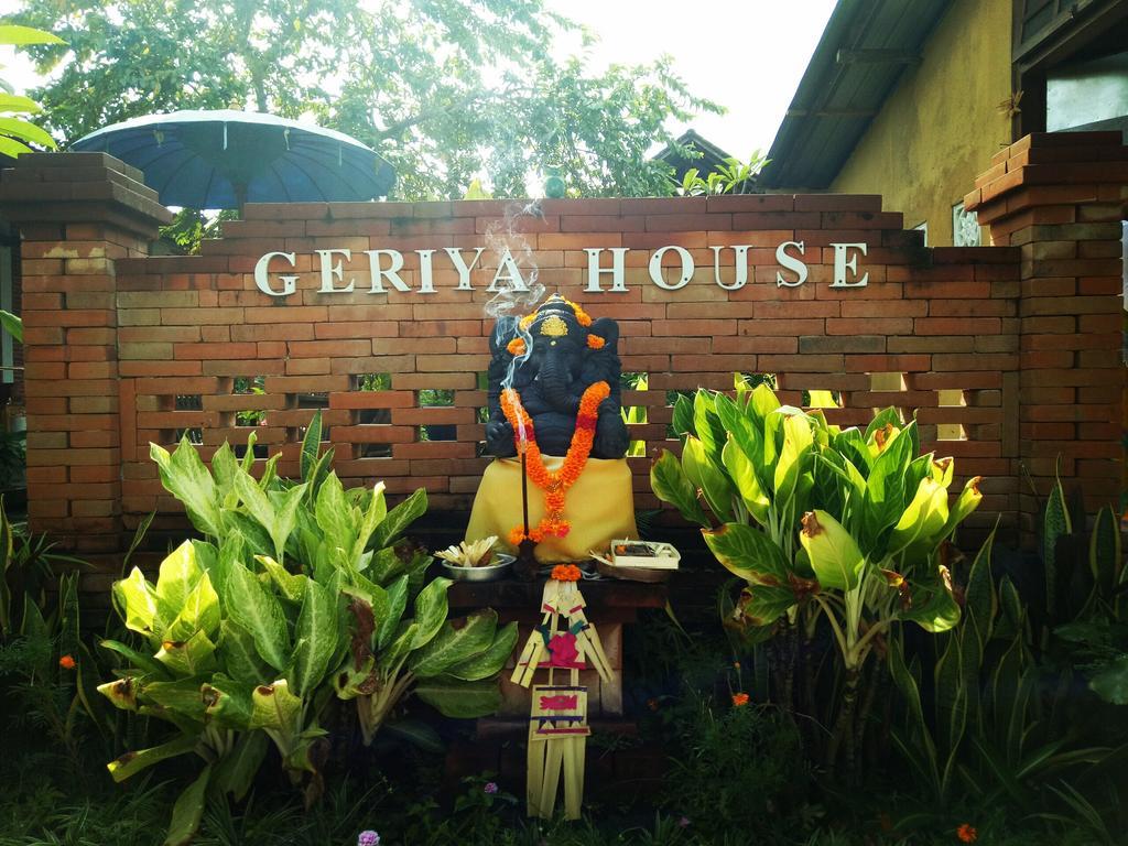 Apartamento Geriya House Ubud Exterior foto