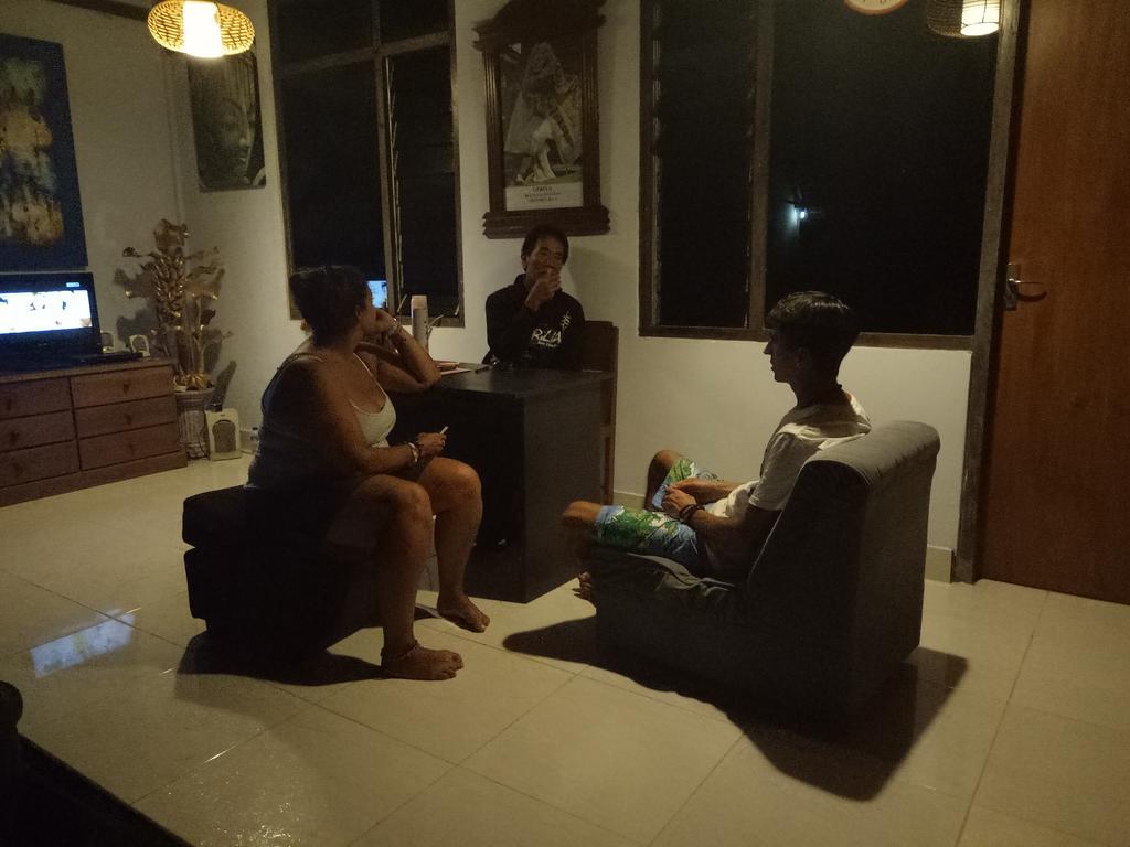 Apartamento Geriya House Ubud Exterior foto